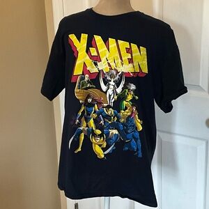 Marvel X-MEN Black Graphic Tee